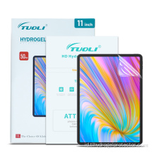 Layar HD Film Pelindung Hidrogel untuk Tablet iPad